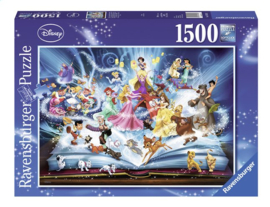 Ravensburger 1500 stuks Disney Magisch sprookjesboek