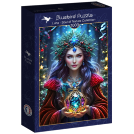 Bluebird 1000 stuks Soul of nature collection - Luna