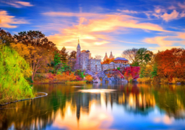 Bluebird 1000 stuks Belvedere Castle, New York