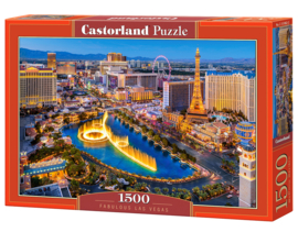 Castorland 1500 stuks Fabulous Las Vegas