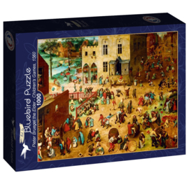 Bluebird 1000 stuks Pieter Brueghel - Children's Games, 1560