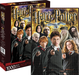 Aquarius 1000 stuks Harry Potter Collage