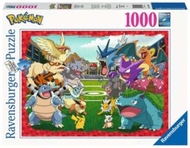 Ravensburger 1000 stuks Pokémon krachtmeting