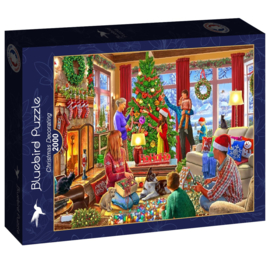 Bluebird 2000 stuks Christmas Decorations