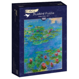 Bluebird 1000 stuks Claude Monet - Water Lilies, 1917