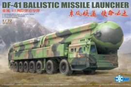 SNOWMAN MODEL 1/72 DF-41 BALLISTIC MISSILE LAUNCHER