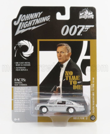 JOHNNY LIGHTNING - 1/64 - ASTON MARTIN - DB5 1964 - 007 JAMES BOND - NO TIME TO DIE - SILVER
