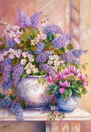 Castorland 1500 stuks LILAC Flowers