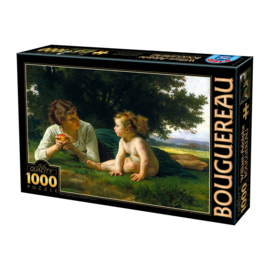 Dtoys 1000 stuks Bouguereau William: Temptation