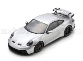 SCHUCO - 1/18 - PORSCHE - 911 992 GT3 COUPE 2022 - SILVER(07-12-2024)