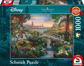 Schmidt 1000 stuks Disney 101 Dalmatiers