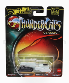MATTEL HOT WHEELS - 1/64 - TANK - THUNDERCATS - WHITE