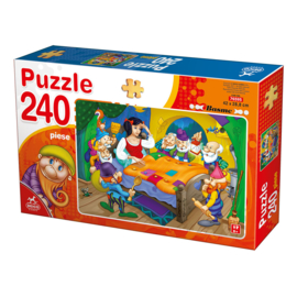 Dtoys 240 stuks Sneeuwitje en de 7 dwergen