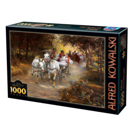 Dtoys 1000 stuks Alfred Wierusz-Kowalski - Country Wedding