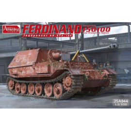 AMUSING HOBBY 1/35 Panzerjäger Tiger (P) „Ferdinand“ No.150100
