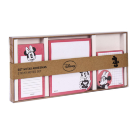 DISNEY STICKEY NOTES SET MINNIE (POST-IT)