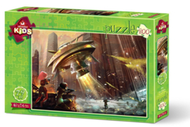 Art-puzzel 200 stuks Space Wars
