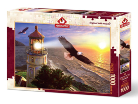 Art-Puzzel 1000 stuks High Flight at the Sun Rise