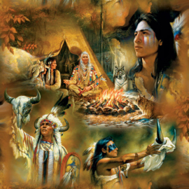 Sunsout 1000 stuks Russ Docken - Native American Dreams