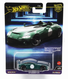 MATTEL HOT WHEELS - 1/64 - ASTON MARTIN - V12 SPEEDSTER EXOTIC ENVY 2021 - GREEN