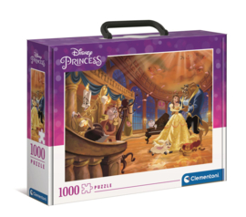 Clementoni 1000 stuks Disney Briefcase Belle en het Beest