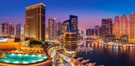 Castorland 4000 stuks Marina Pano, Dubai
