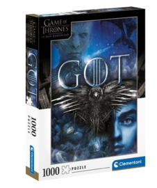 Clementoni 1000 stuks Game of Thrones