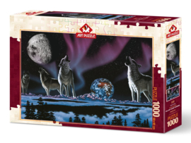 Art puzzel 1000 stuks Song of the Universe
