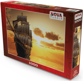 Nova 1000 stuks Zeilen naar nieuwe horizonten