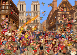 Bluebird 1500 stuks La Cour des Miracles !