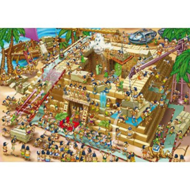 Dtoys 1000 stuks Cartoon Collection: Pyramiden in Egypte