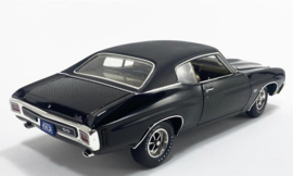 ACME-MODELS - 1/18 - CHEVROLET - CHEVELLE SS 454 COUPE 1970 - BLACK LIMITED EDITION(28-10-2024)