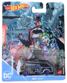 MATTEL HOT WHEELS - 1/64 - BATMAN '66 MBK VAN