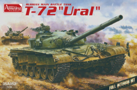 AMUSING HOBBY 1/35 T-72 "Ural" (Q1-2025)
