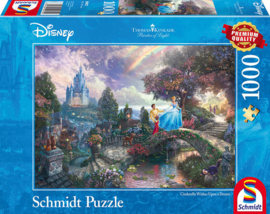 Schmidt 1000 stuks Disney Assepoester