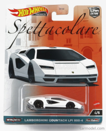MATTEL HOT WHEELS - 1/64 - Spettacolare Lamborghini Countach LPI 800-4