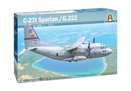 ITALERI LOCKHEED MARTIN - 1/72 - C-27J SPARTAN AIRPLANE MILITARY 2007