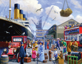Sunsout 1000 stuks  Keith Walsh - The Titanic