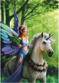 Bluebird 1500 stuks Anne Stokes - Realm of Enchantment