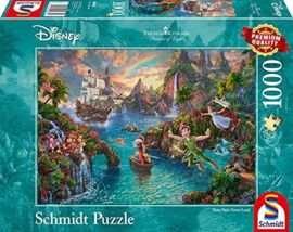 Schmidt 1000 stuks Disney Peter Pan