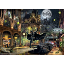 Schmidt 1000 stuks Batman, Gotham City - Thomas Kinkade Collection