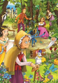 Art-puzzel 200 stuks XXL Grandma's Happiness