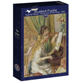 Bluebird 1000 stuks Auguste Renoir - Young Girls at the Piano, 1892