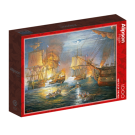 Alipson Puzzel 1000 stuks Battle of the Nile