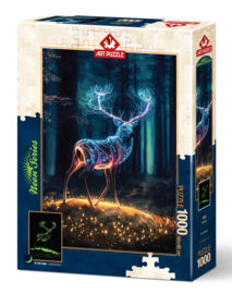 ART PUZZEL 1000 STUKS Neon Puzzle - Patronus