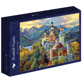 Bluebird 6000 stuks Neuschwanstein