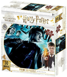 Wizarding World 3D puzzel 500 stuks Harry Potter