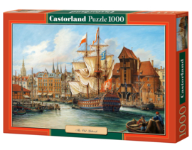 Castorland 1000 stuks Das alte Danzig, Polen