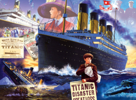 Bluebird 3000 stuks Titanic