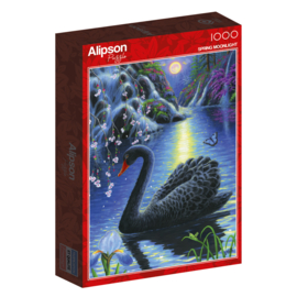 Alipson Puzzel 1000 stuks Spring Moonlight
